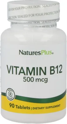 Produktbild von Natures Plus Vitamin B12 500 mcg-90 Tabletten