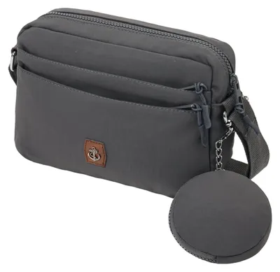 Produktbild von Leoberg City Bag - Schultertasche für Damen und Herren in 312065-Grau-13