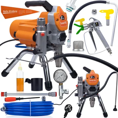 Produktbild von Rosfix Tornado RT2 UltraSpray – Profi-Farbspritzgerät 1800W, 22MPA, 2,2L/min