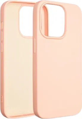 Obrázek produktu pro Silikonové Pouzdro Beline Iphone 14 Pro 6,1" Růžové Zlato/Růžové Zlato
