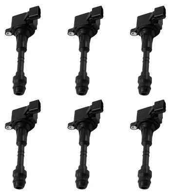 Obrázek produktu pro Sada 6 zapalovacích cívek pro INFINITI FX35, G35 a NISSAN 350Z 3,5 l 22448-AL615