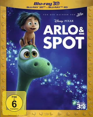 Produktbild von Arlo & Spot [Blu-ray 3D+2D]