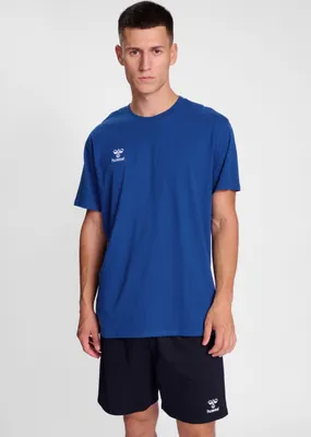 Immagine prodotto di hummel T-shirt girocollo logo ricamato vestibilità regolare taglia: 3XL