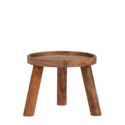 Produktbild von Kolibri Home | Pflanzenständer - Pflanzenständer aus Holz Ø12Cm