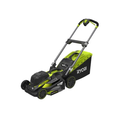 Produktbild von Ryobi OLM1841H, Schubrasenmäher, 40 cm, 2 cm, 7 cm, 50 l, Zusammenklappbar