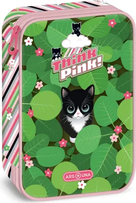 Produktbild von Schule Federtasche Think Pink 25