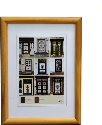 Produktbild von Holz Bilderrahmen NEW YORK 30x40 Hellbraun