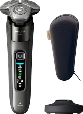 Zdjęcie produktu dla Golarka elektryczna na mokro i sucho Philips i9000 X9002 ze SkinIQ