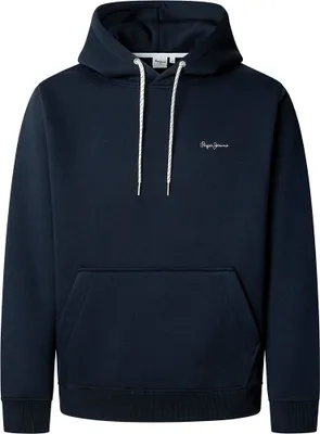 Zdjęcie produktu dla Pepe Jeans Macbeth Small Logo Plain Bluza z kapturem Blue M Mężczyźni Blue M