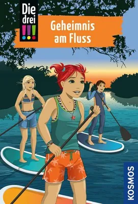 Obrázok produktu pre Die drei , 92, Geheimnis am Fluss
