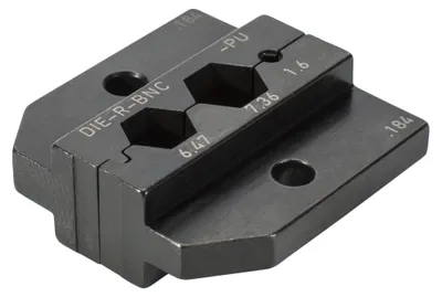 Produktbild von NEUTRIK® Crimpeinsatz NEUTRIK® BNC für NBNC75BWU13, passende Zangen: WCZ1200, WCZ1201