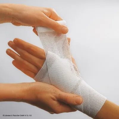Obrázek produktu pro Mollelast elastický fixační obvaz 6cmx4m, 20 ks BIN