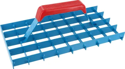 Obrázok produktu pre Hladká hladítka 32x32 mm – Presné vyhladzovanie pre jemné povrchy a murárske projekty – Ideálne pre domácich majstrov – 1 ks, čierna