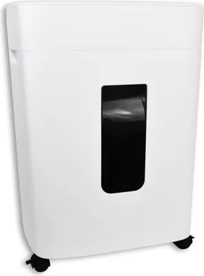 Produktbild von DESQ 20075 Aktenvernichter – 8 Blatt – 2 x 12 mm – P-5 – 20 Liter – Micro-Cut