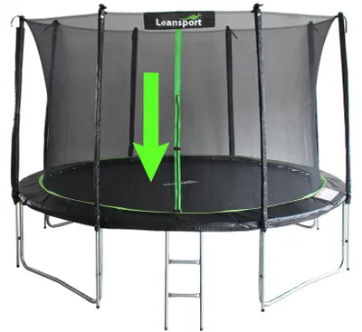 Obrázek produktu pro Podložka na trampolínu Lean Sport Pro 14 stop