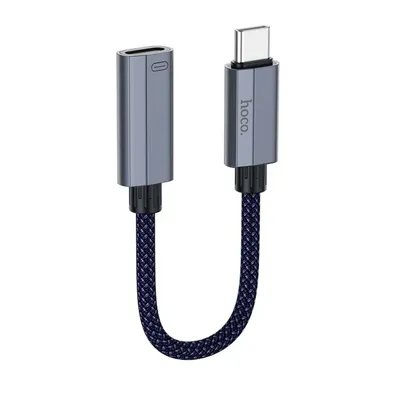 Produktbild von HOCO-Adapter Typ C-Stecker auf iPhone-Buchse UA29A 0,15 m dunkelblau