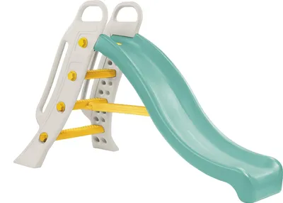 Produktbild von Dolu Türkis/Gelb XL Wasserrutsche