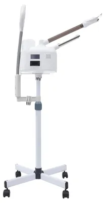 Produktbild von Gesichtsdampfer, Nano-Sprühtechnologie, höhenverstellbar, Weiß
