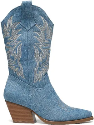 Produktbild von Cowboylaarzen Jeans w Stiksels