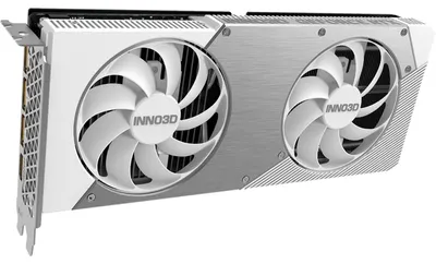 Produktbild von Inno3D RTX5060 Twin X2 OC WHITE 8GB GDDR7 HDMI 3xDP