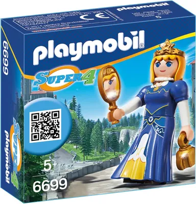 Produktbild von PLAYMOBIL 6699 - Prinzessin Leonora die Schwester des Super 4 Helden