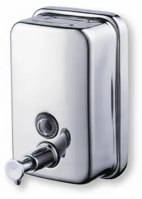 Imagen del producto de JL Cuisine - Dispensador de jabón - Acero inoxidable - 800 ml, Imagen generada por IA