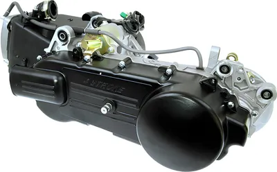 Zdjęcie produktu dla Silnik o długości 835 mm, tylny hamulec bębnowy do GY6 125cc 152QMI