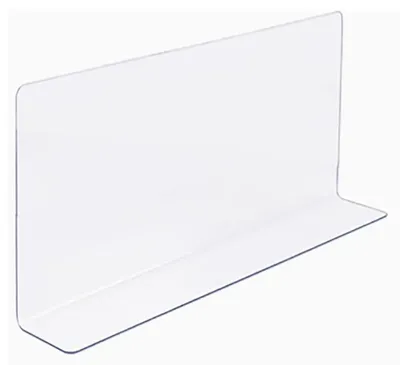 Imagen del producto de Barrera de separación para cocina transparente