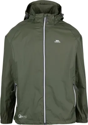 Obrázok produktu pre Trespass uni bunda do dažďa Qikpac X TP4773 (XL) (moss green)