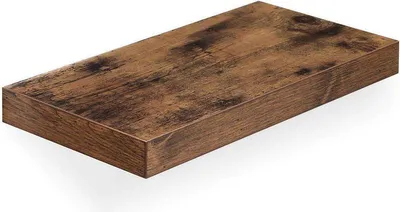 Image de Étagère murale Rootz en bois – Étagère murale suspendue – Étagère murale de style industriel