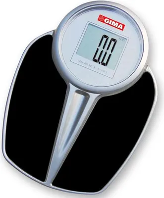 Immagine prodotto di Bilancia Pesapersone Digitale con Display LCD 65mm, 200kg Max