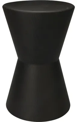 Produktbild von Home & Styling Beistelltisch - schwarz - 29x 45 cm - Zink