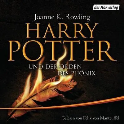 Produktbild von Manteuffel,Felix von-(5)Harry Potter Und Der Orden