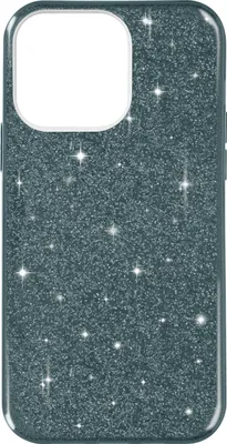 Image de Étui à paillettes pour Apple iPhone 14 Pro - Bleu