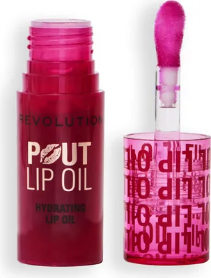 Produktbild von Revolution Pout Lippenöl Kirschrot