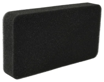 Produktbild von vhbw Staubsaugerfilter Ersatz für Rowenta RS-RT3184 Filter für Staubsauger - Schaumstofffilter Schwarz