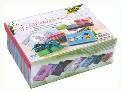 Produktbild von Geschenkboxen 6 er Set Ganzjahr