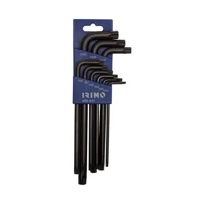 Image de Jeu de clés Torx Irimo 454-9-h T10-T50 9 pièces