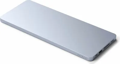 Immagine prodotto di Satechi ST-UCISDB replicatore di porte e docking station per laptop Cablato USB 3.2 Gen 2 (3.1 Gen 2) Type-C Blu