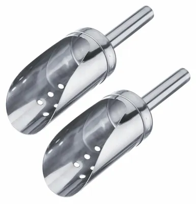 Image de Westmark 2 cuillères à glace, acier inoxydable, 120 ml 912222E3