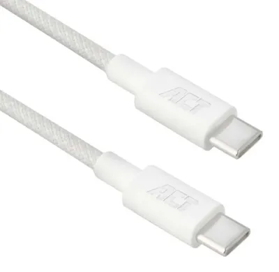 Obrázek produktu pro ACT AC3080, 1 m, USB C, USB C, USB 2.0, 0,48 Gbit/s, Bílá
