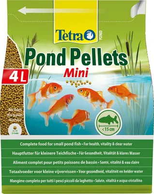 Immagine prodotto di Tetra Pond Pellets Mini 4L