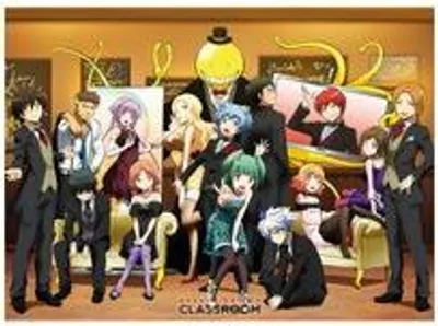 Productafbeelding van Poster, Assassination Classroom, elegant design, formaat 52x38 cm