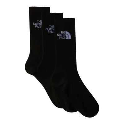 Zdjęcie produktu dla The North Face Multi Sport Cush Crew Sock 3P Tnf Black Tnf Black Xs