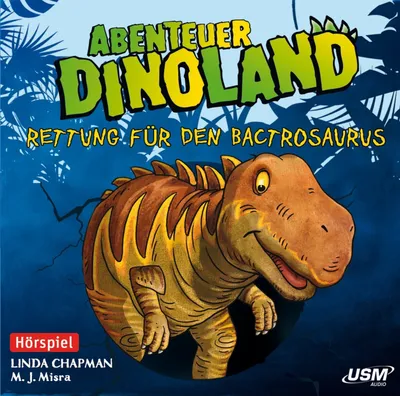 Produktbild von Rettung Für Den Bactrosaurus (Folge 2)