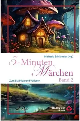 Obrázok produktu pre 5-Minuten Märchen, Band 2 (Volksmärchen für Erwachsene und Kinder)