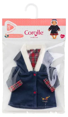 Image de Corolle 9000111110, veste de poupée, 1,5 ans/années, 40 g