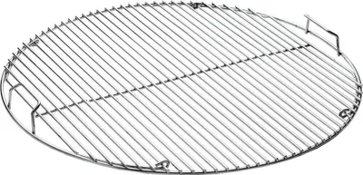 Produktbild von klappbarer Grillrost rund für Holzkohlegrills ø 57 cm, Edelstahl