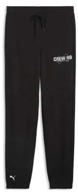 Produktbild von PUMA Herren Crew Trainingshose XL, Black