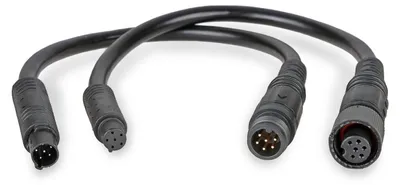 Produktbild von Carmedien Mini 6-Pin Adapterkabel Set für CAMOS Adapter Rückfahrsystem Rückfahrkamera